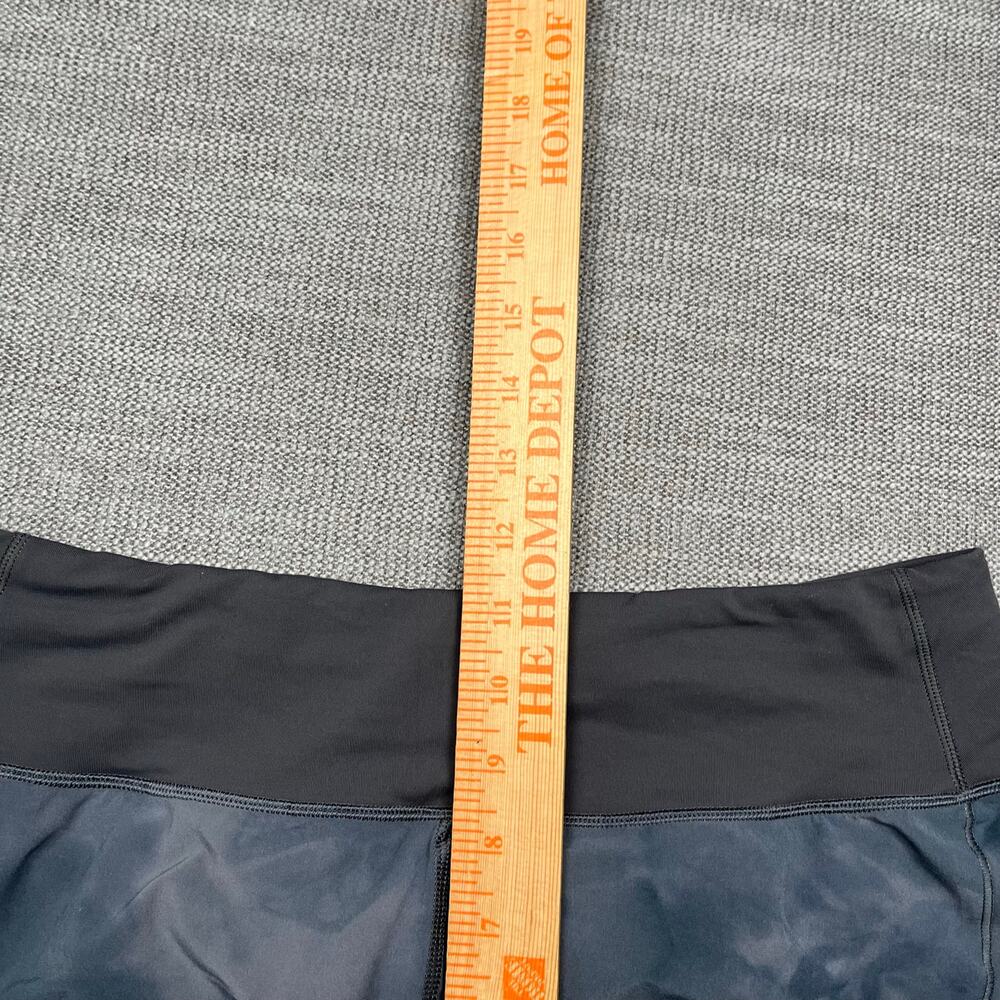 Lululemon Speed Up Shorts Womens 6 Gray Tie Dye 4” Mid Rise Lined Athletic - Picture 8 of 9